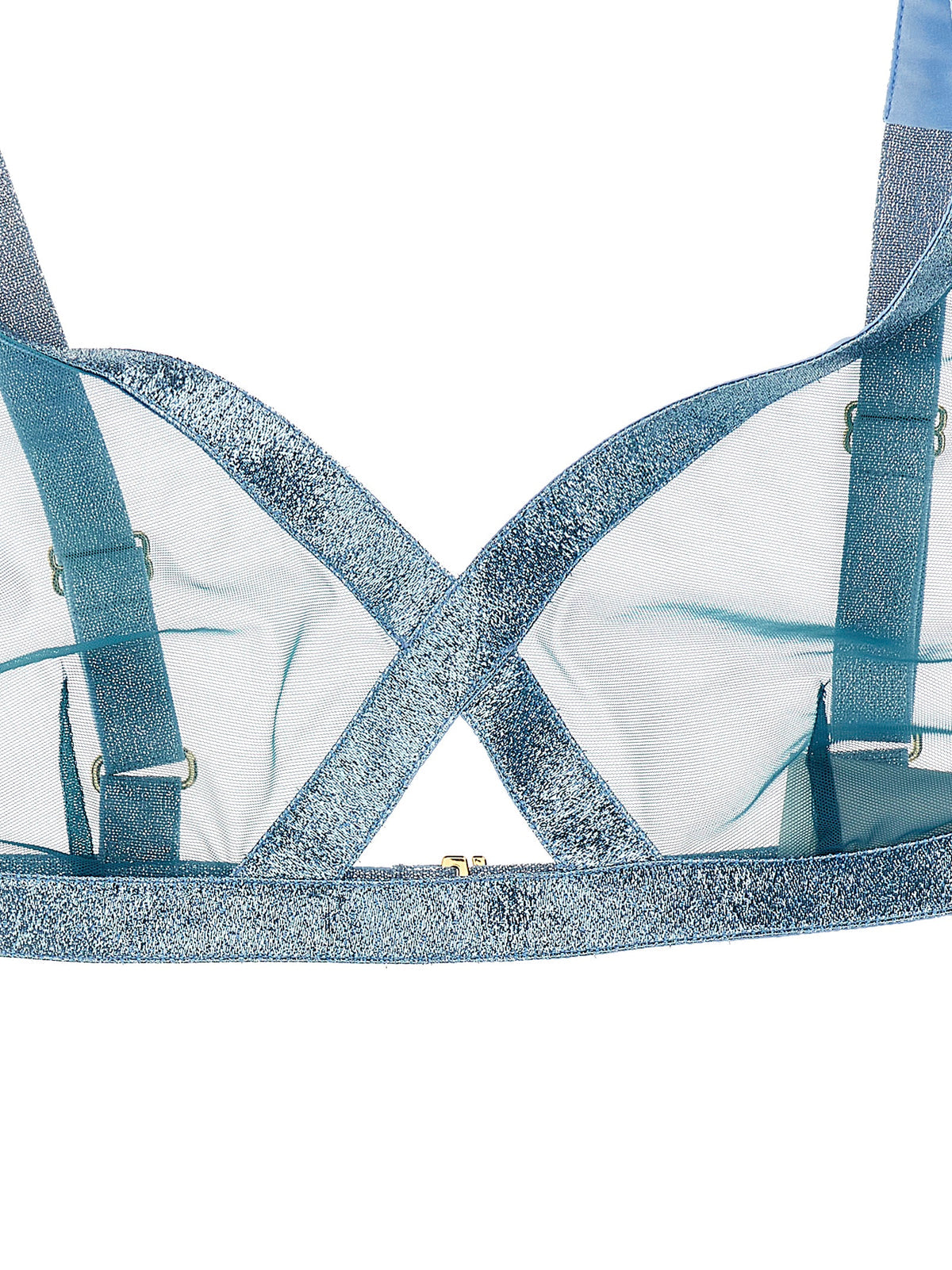 Tom トム・フォード・アイリデンス・セーブル・チュール・トップ - Image 7