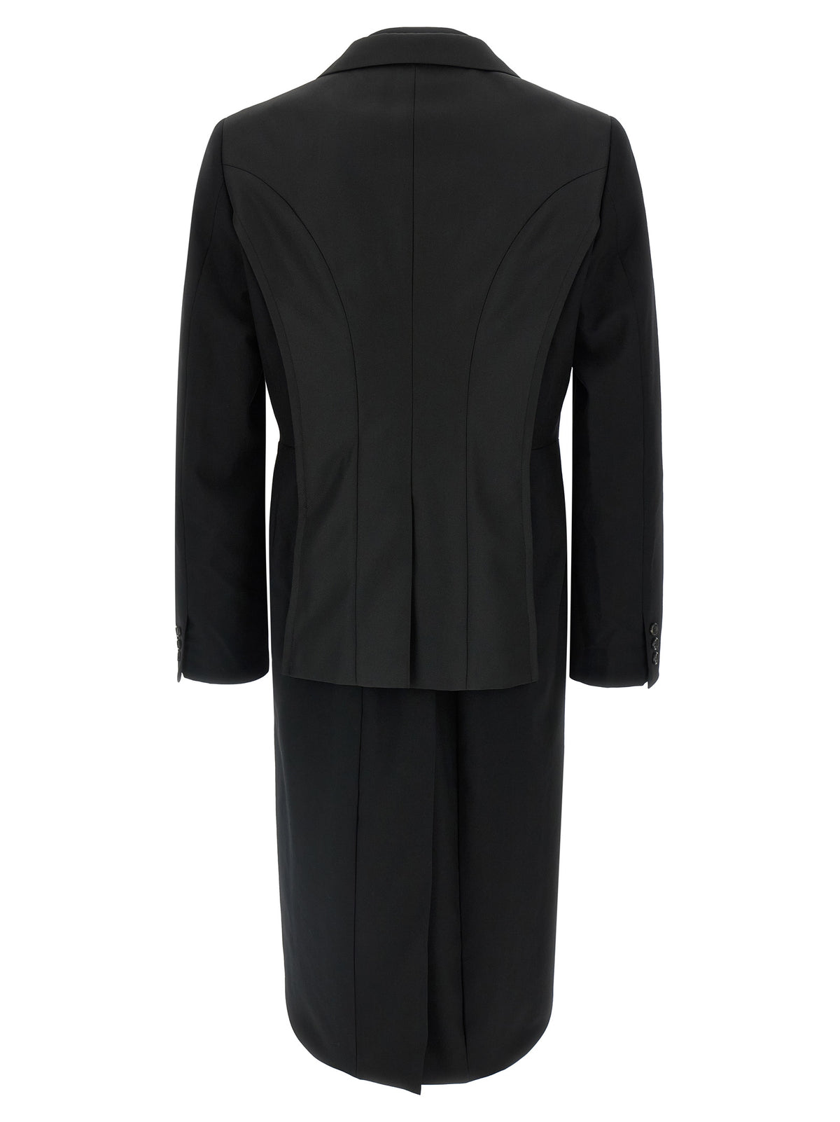 Comme Comme DesGarçonsHommePlus Double Leaer Blazerジャケット - Image 7