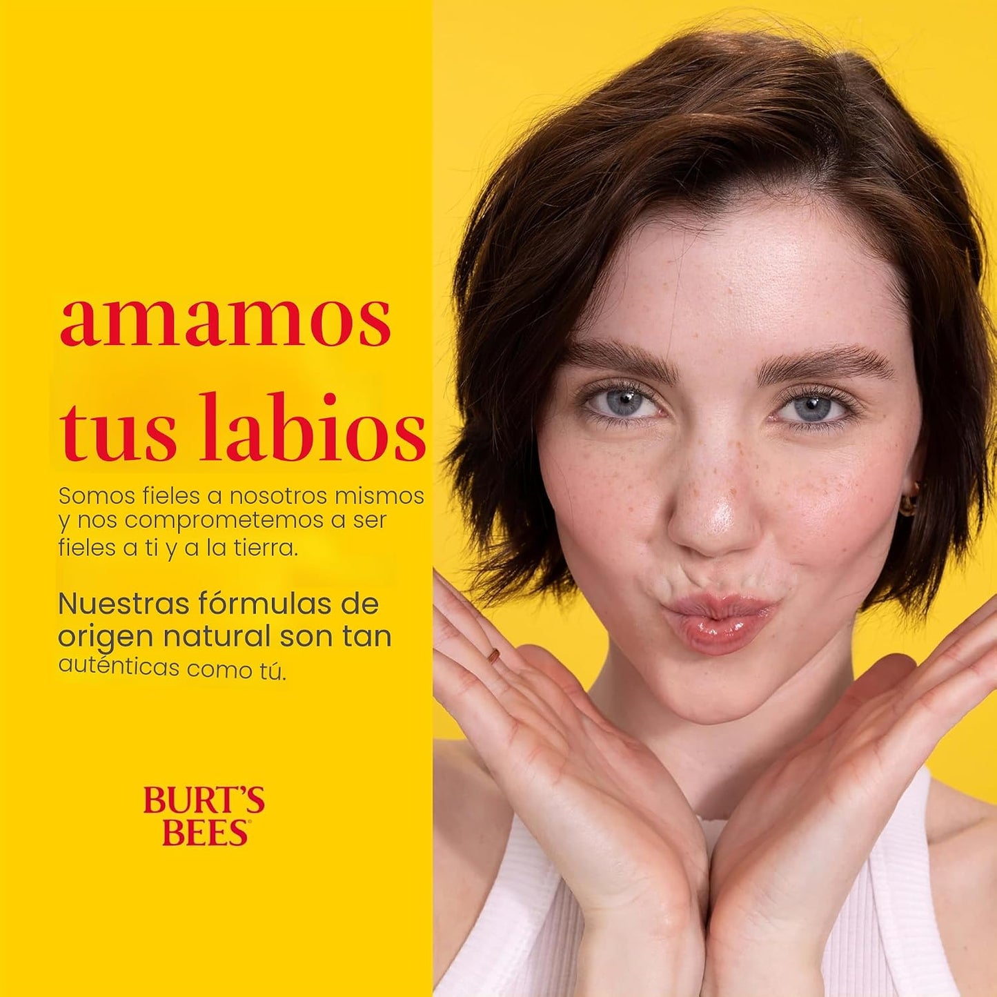 Burt's Bees Gifts Ideas - Juego de bálsamo labial para fiesta de jardín, vainilla lavanda, melocotón dulce, manzana verde, miel de flores silvestres, con cera de abejas de origen responsable, tratamiento labial de origen natural, 0.15 onzas, cuatro tubos