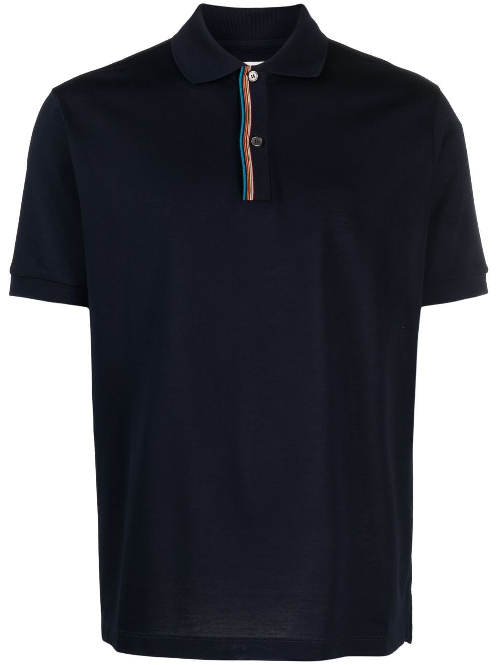 Paul PS By Paul Smith Signature Stripe Cotton Polo Shirt - Image 7