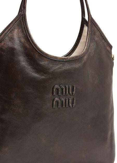 MIU MIU Aged nappa leather Ivy bag - Image 7