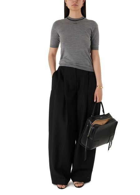 LOEWE Large Amazona 180 bag in soft calfskin - Image 7