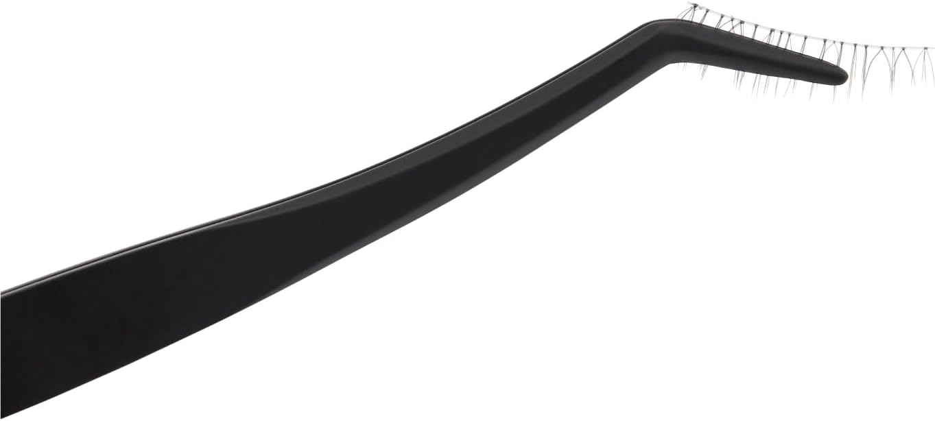 Cozy Straight Catch Tweezers Tufted Eyelashes Tweezers