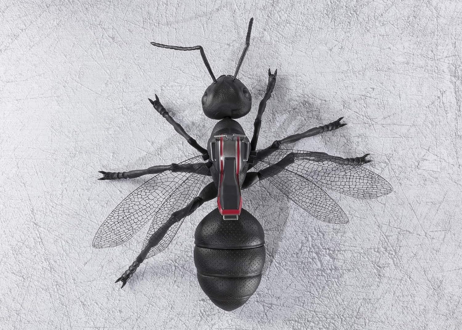 S.H. Figuarts Ant-Man & Wasp Ant (Antman & Wasp), Approx. 9.8 inches (250 mm), PVC & ABS, Pre-painted Action Figure