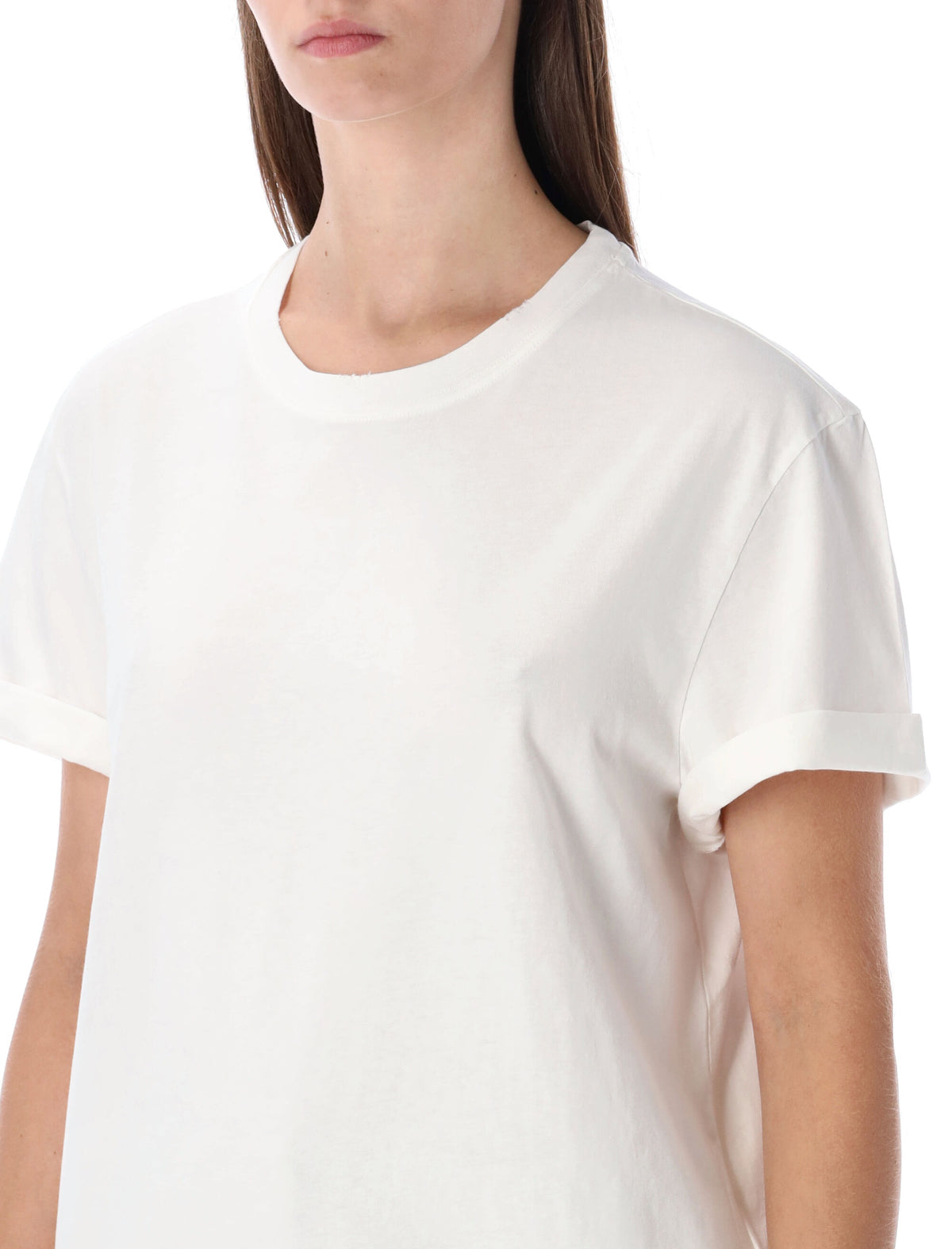 Golden Golden Goose T シャツとポロシャツ ホワイト - Image 7
