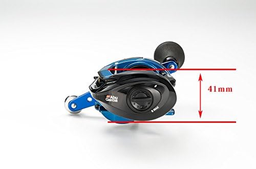 Abu Garcia Blue Max Ships, Assorted Five-Eyed, Mackerel and Crossfish, Double Axle Bait Reel