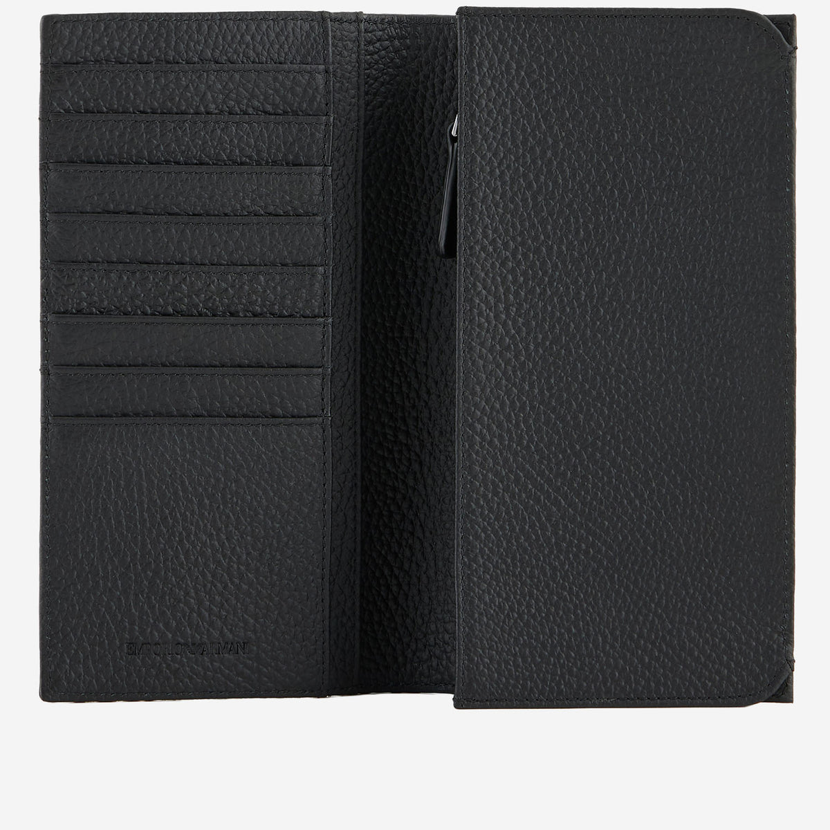 Emporio エンポリオ アルマーニ レザー ウォレット エンボスロゴ入り - Image 7