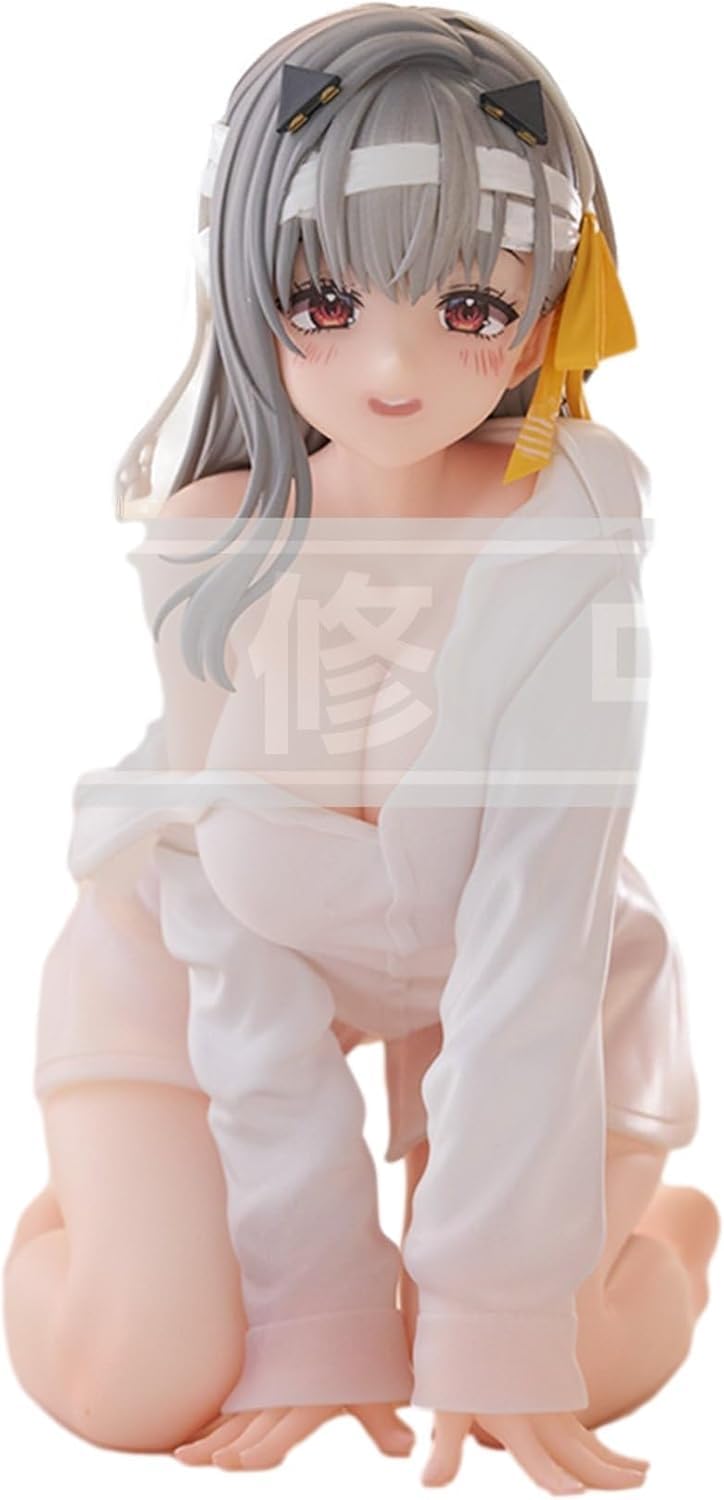 Modernia Figure, Goddess of Victory: Nikke Noodle Stopper, Modernia First Affection, Nike, Approx. 3.5 inches (9 cm), 1 Type in Total, Official Merchandise