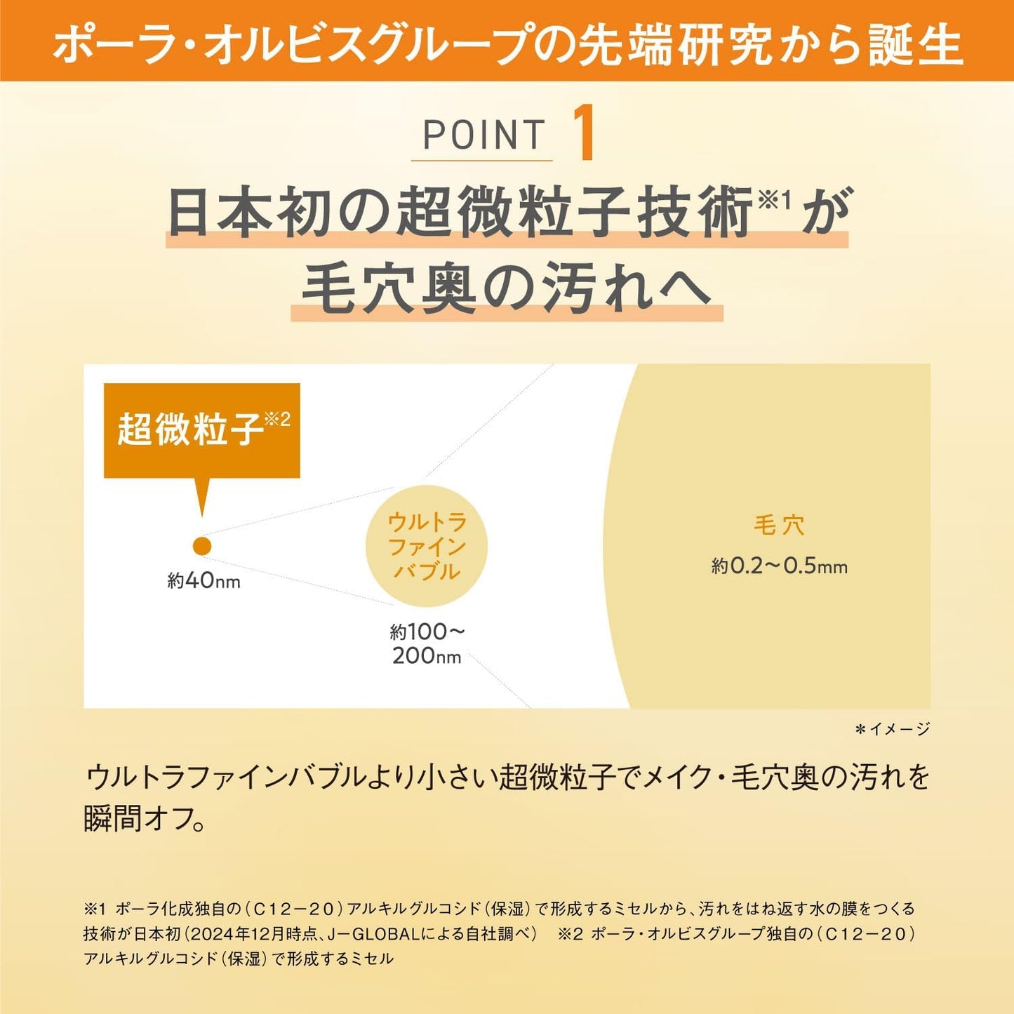 Orbis The Cleansing Oil 4.2 fl oz (120 ml) Makeup Remover Pores Makeup Remover Blackhead Cleansing