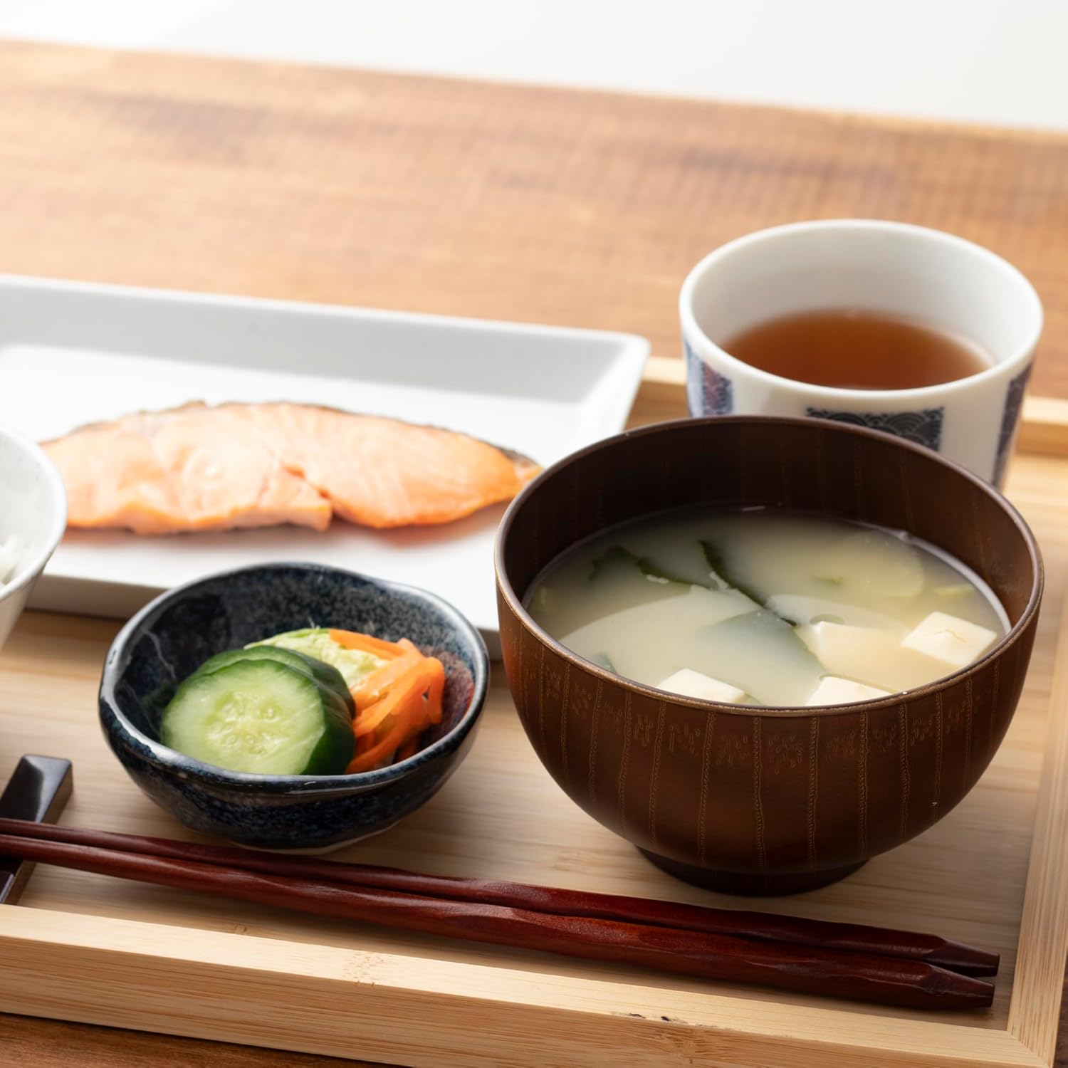 Set Product: Amano Foods Itsumono Miso Soup, Tofu, 0.4 oz (10 g) x 20 Packs