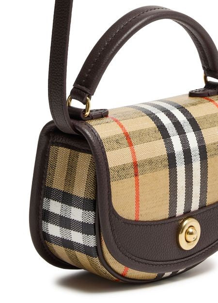 BURBERRY Highlands mini satchel bag - Image 7