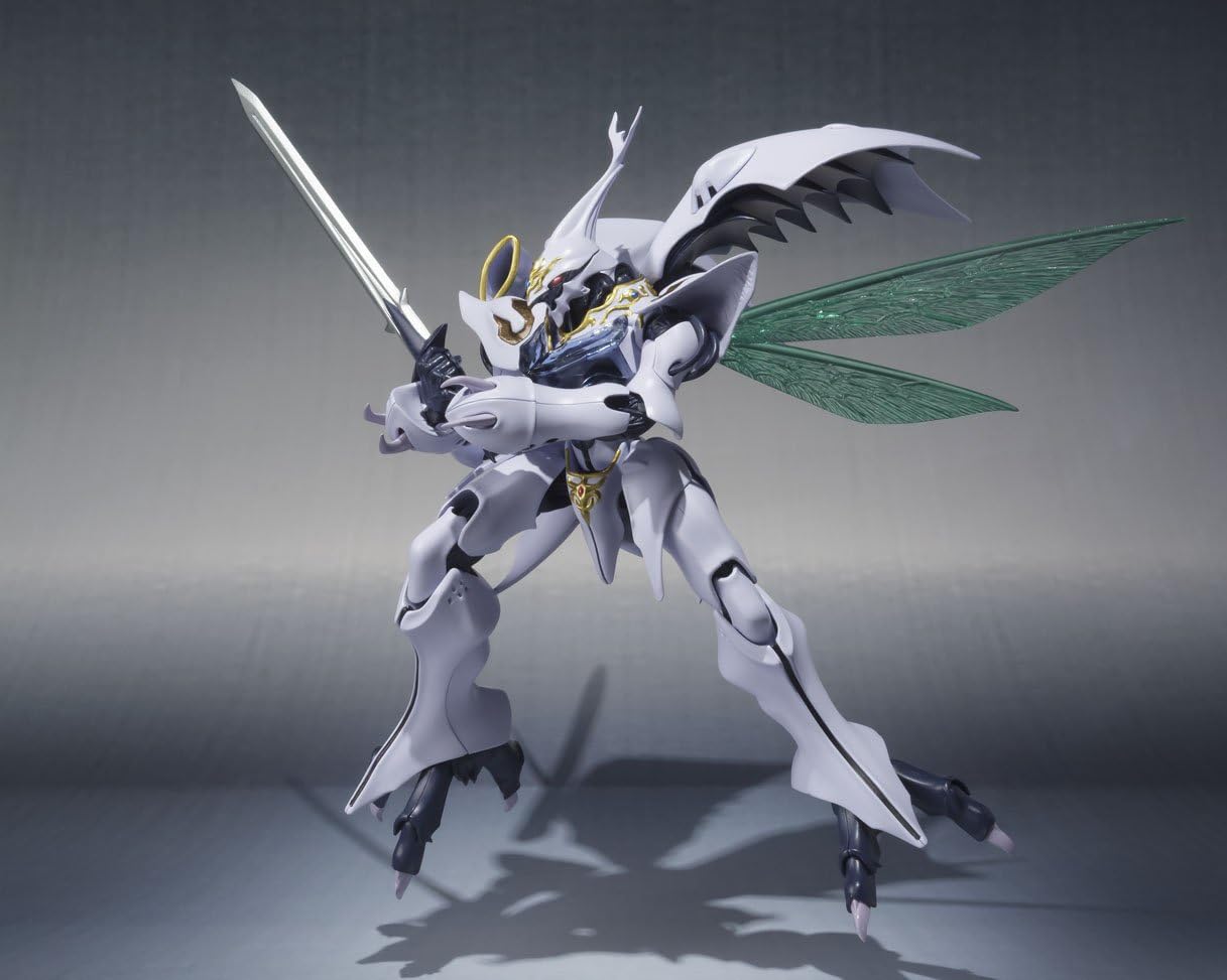 ROBOT Damashii New Story of Aura Battler DUNBINE [SIDE AB] Sirbine Approx. 5.7 Inches (145 mm) PVC&ABS Painted Articulated Figurine