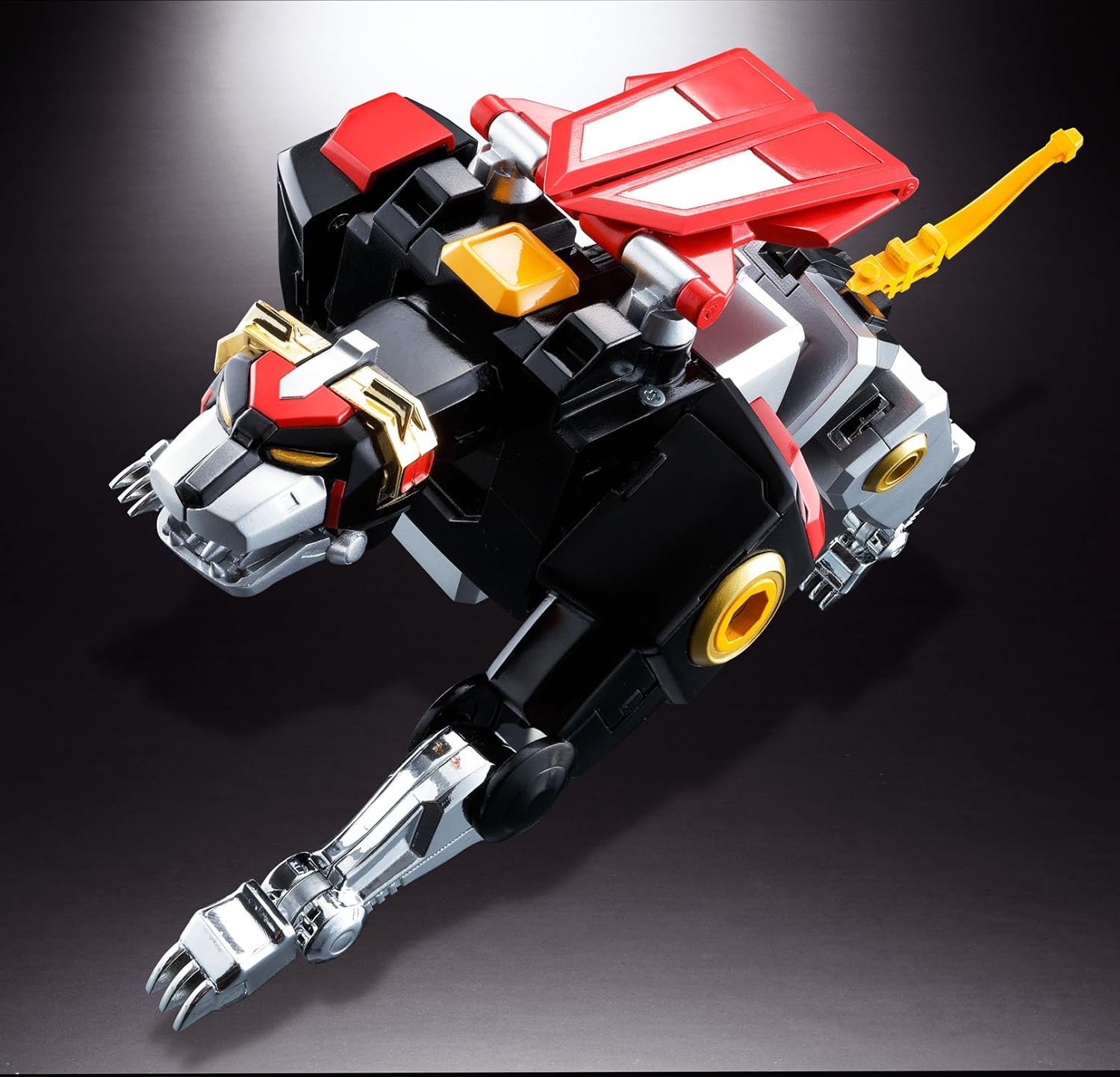 Chogokin Tamashii Beast King GoLion GX-71 Beast King GoLion Approx. 10.6 Inches (270mm) ABS&Die-Cast&PC&PVC Painted Action Figure