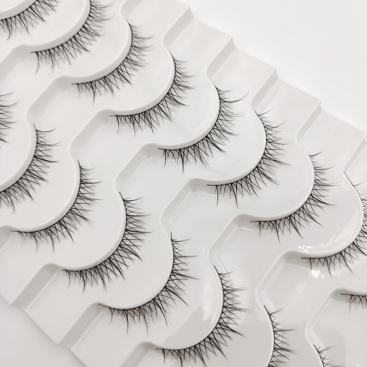 Natural False Eyelashes, Natural False Eyelashes, Natural False Eyelashes (006)