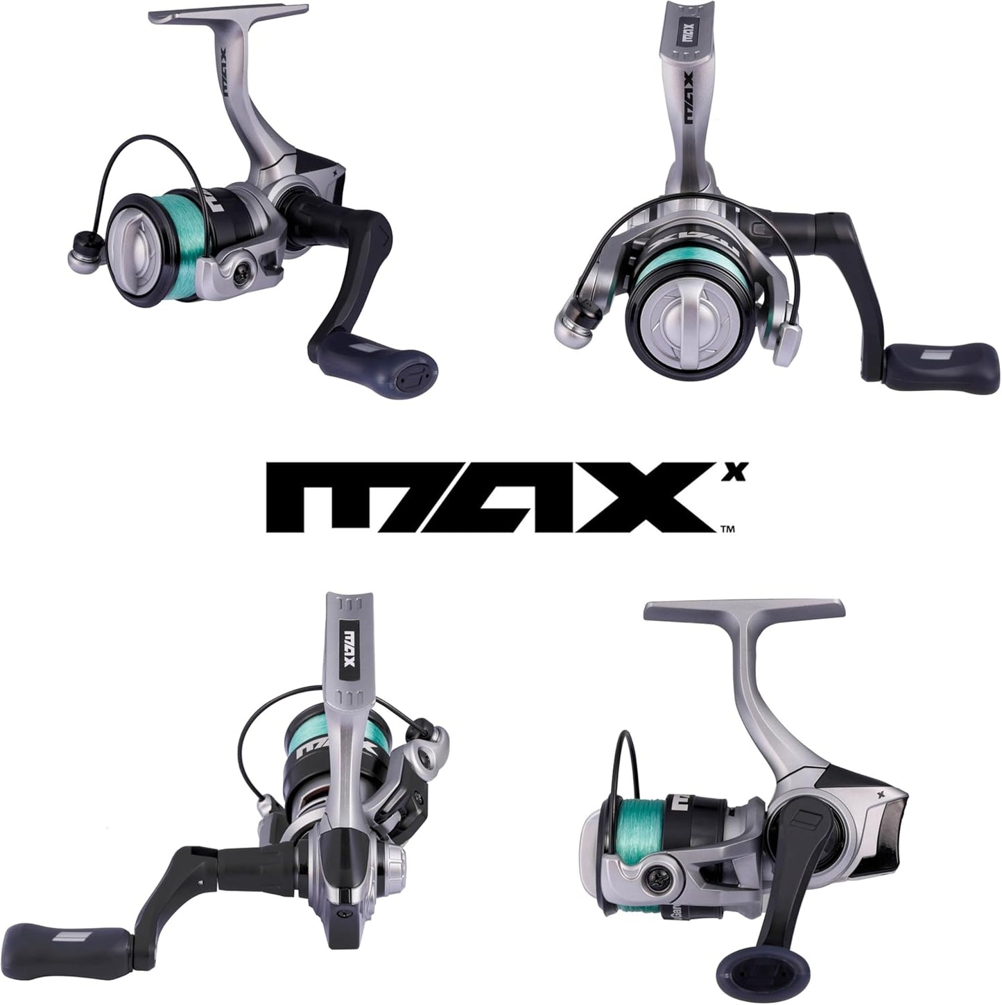 Abu Garcia Max X Various Threads Included Beginners, Beginners, Beginners