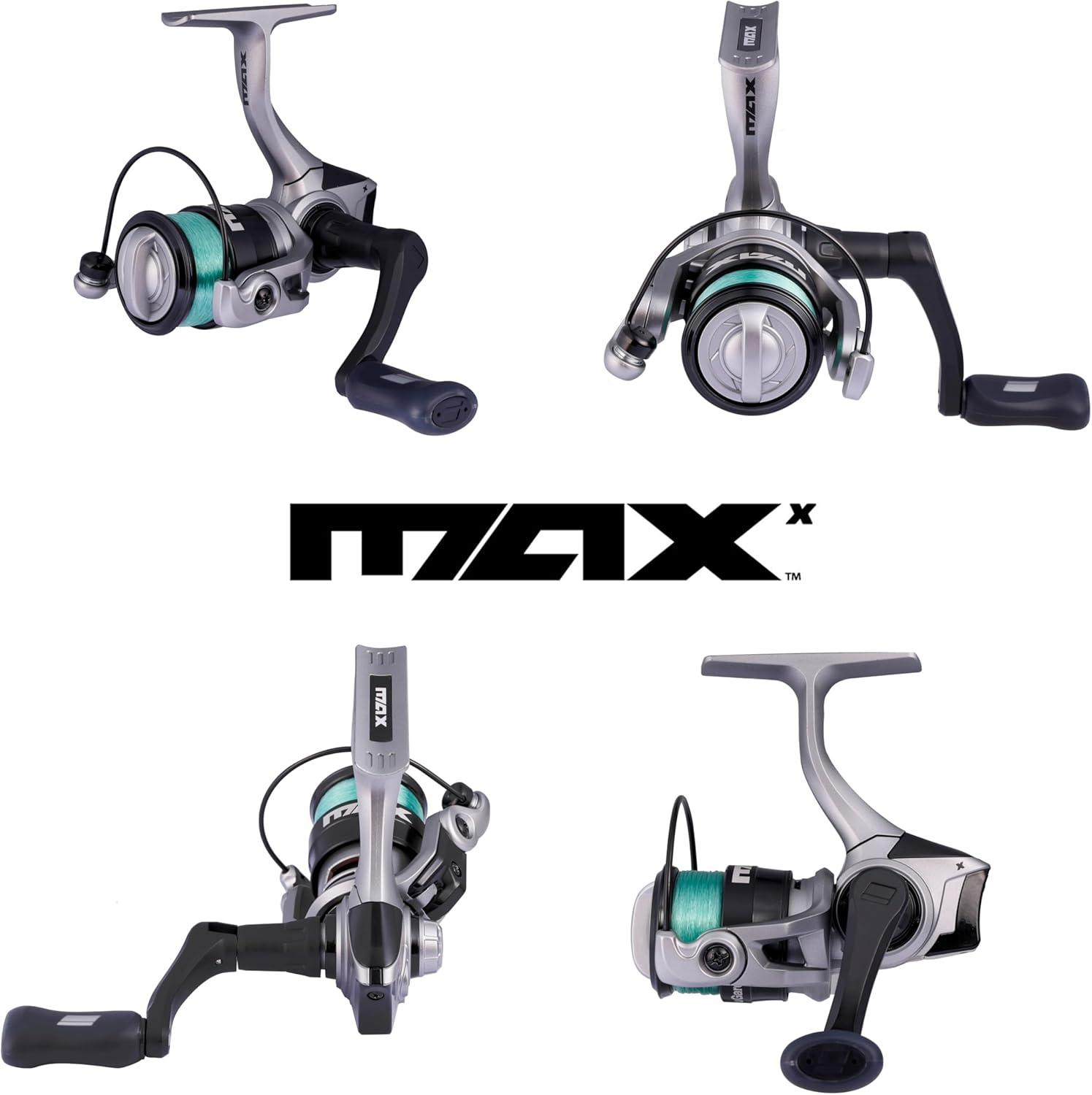 Abu Garcia Max X Various Threads Included Beginners, Beginners, Beginners
