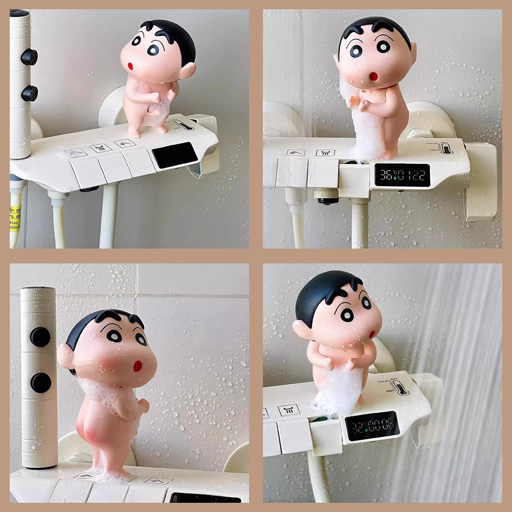 Crayon Shin-chan Bedside Light, Anime Goods, Night, Cartoon, Cute, Stylish, Brightness Adjustable, Desktop Figurine, Bedside Stand, Interior, Birthday Gift