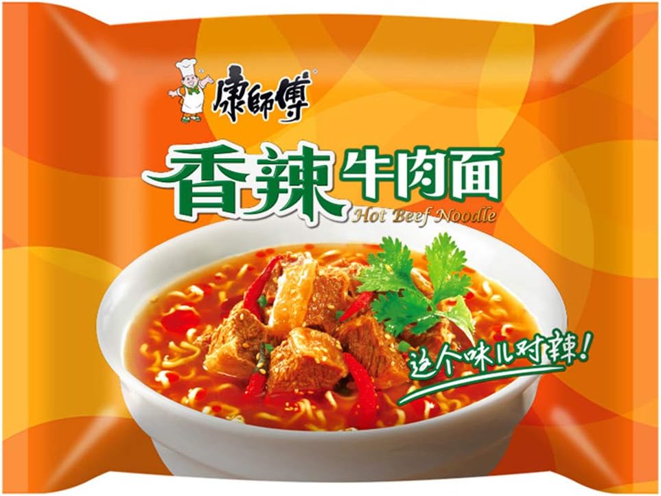 Kangwanfo Instant Ramen Noodles Sagara Bag Scented Foam Surface 3.5 oz (99 g) x 5