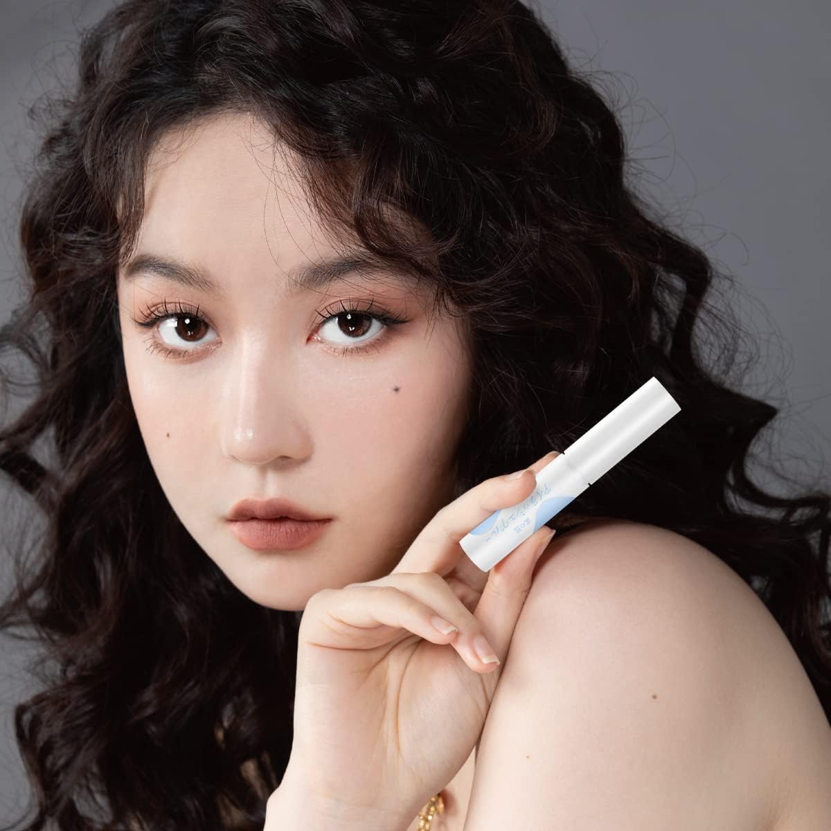 Sunenari Eyelash Glue, False Eyelash Glue, Transparent Type, Lasts 24 Hours