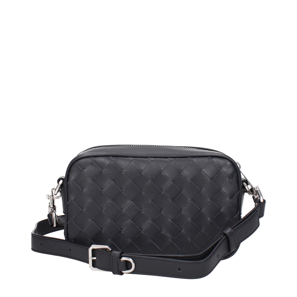 Bottega ボッテガベネタショルダーバッグメンズレザーグレー/スレート - Image 7