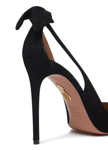 AQUAZZURA Bow Tie 105 パンプス - Image 7