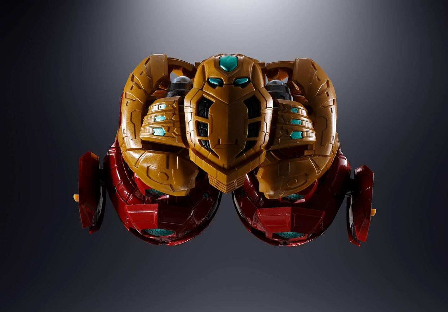 Bandai Spirits Soul of Chogokin GX-87 Getter Emperor, Approx. 8.7 inches (220 mm), ABS & Die Cast & PVC Pre-painted Action Figure