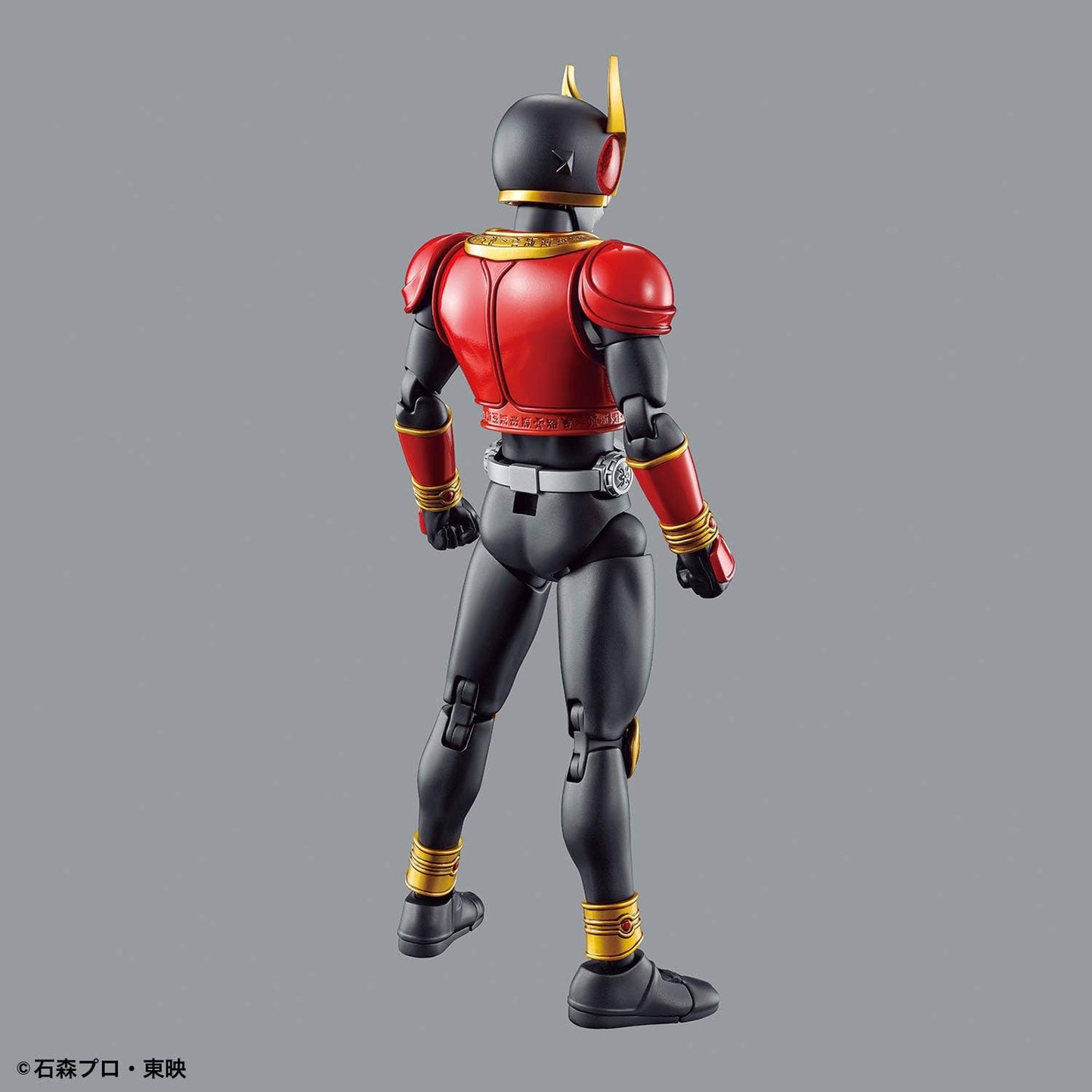 BANDAI SPIRITS Figure-Rise Standard Kamen Rider Kuuga Mighty Form Color-coded Plastic Model