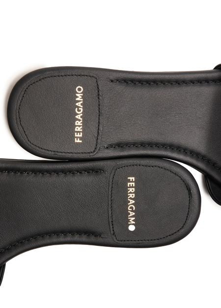 FERRAGAMO Leah flat sandals - Image 7