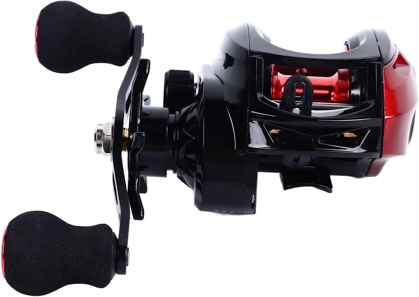 Fishing Reel, Anti-Rust, 7.2:1 Gear Ratio, Easy Operation, Lightweight, Right Handle, 22.8 lbs (10 kg), Load Capacity, Saltwater / Freshwater Reel, Explosion Prevention, Line, Casting Fishing, Ice