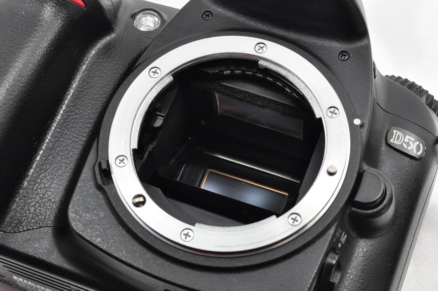 Nikon D50 Black DSLR Camera Single Body D50B
