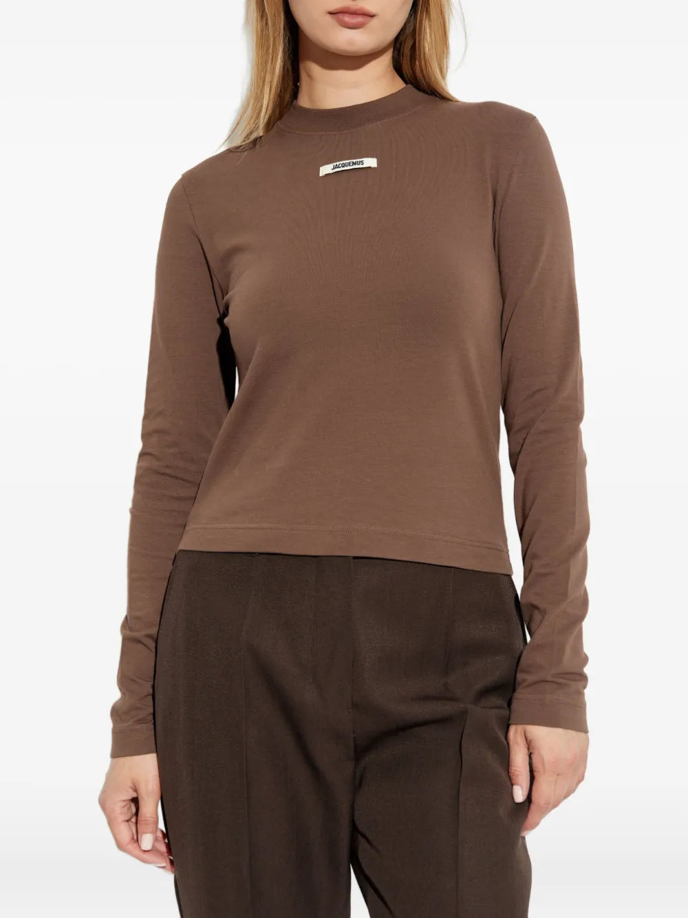 Jacquemus Jacquemus The Grosgrain Logo Top - Image 7
