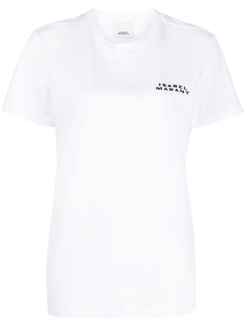 Isabel イザベル・マラン・ヴィダルのロゴコットンTシャツ - Image 7