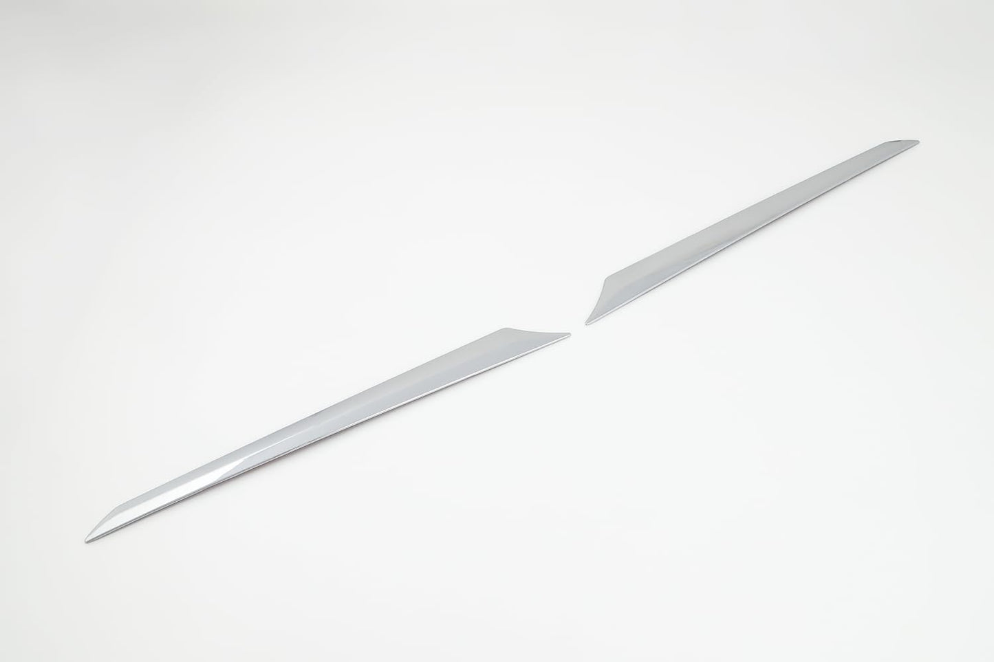 Prius 50 Series Plated Back Door Garnish, Rear Garnish, Exterior Custom Parts