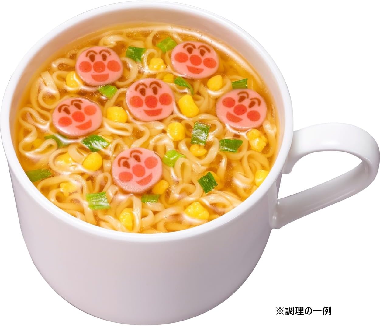Nissin Foods Anpanman Ramen, Light Soy Sauce, Nutritional Functional Food, Cup Noodles, 1.1 oz (32 g) x 15 Packs