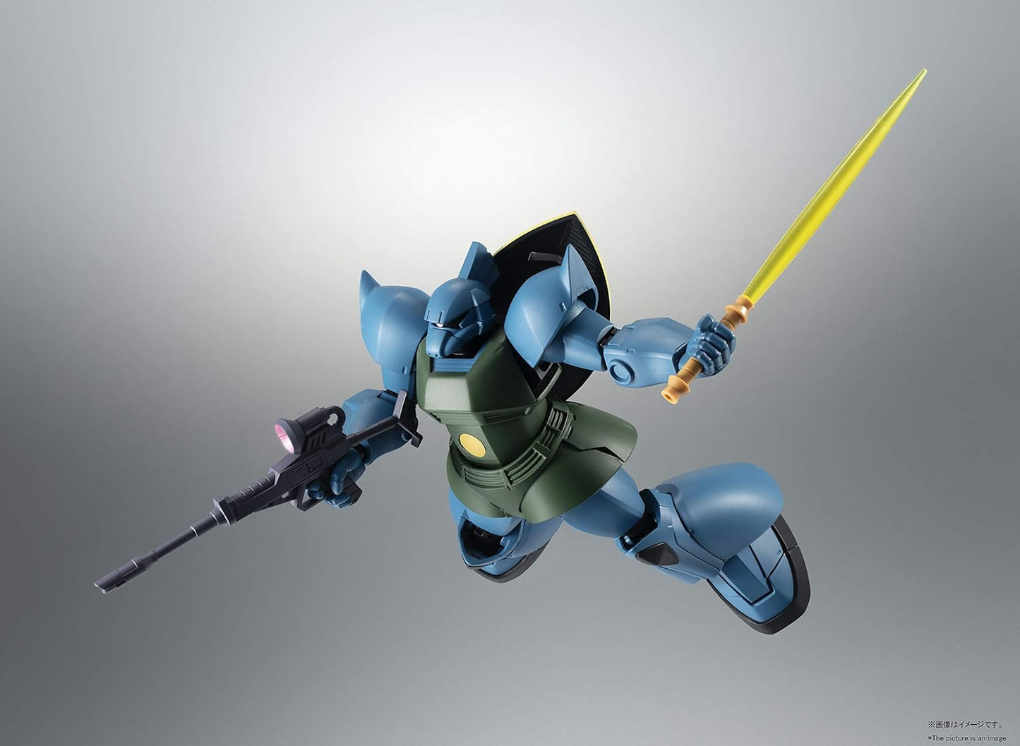 Robot Spirits Mobile Suit Gundam 0083 [SIDE MS] MS-14A Gateau Dedicated Gel Gug Version, A.N.I.M.E. Approx. 5.1 inches (130 mm), ABS & PVC Pre-painted Action Figure