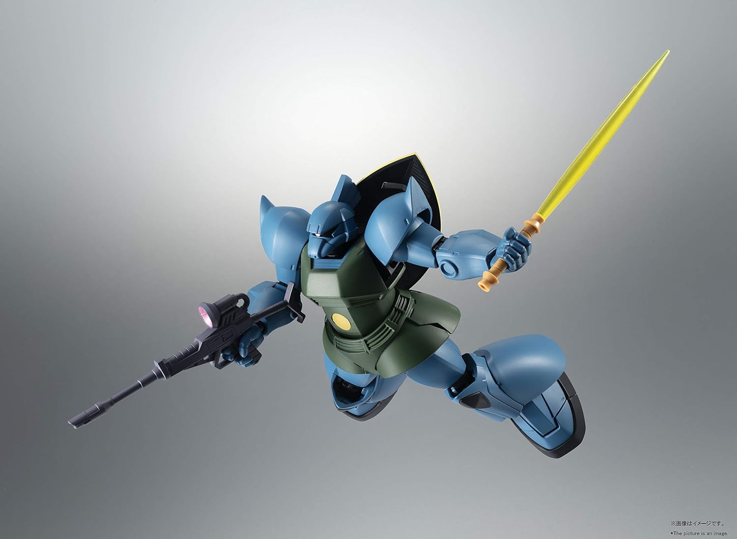 Robot Spirits Mobile Suit Gundam 0083 [SIDE MS] MS-14A Gateau Dedicated Gel Gug Version, A.N.I.M.E. Approx. 5.1 inches (130 mm), ABS & PVC Pre-painted Action Figure