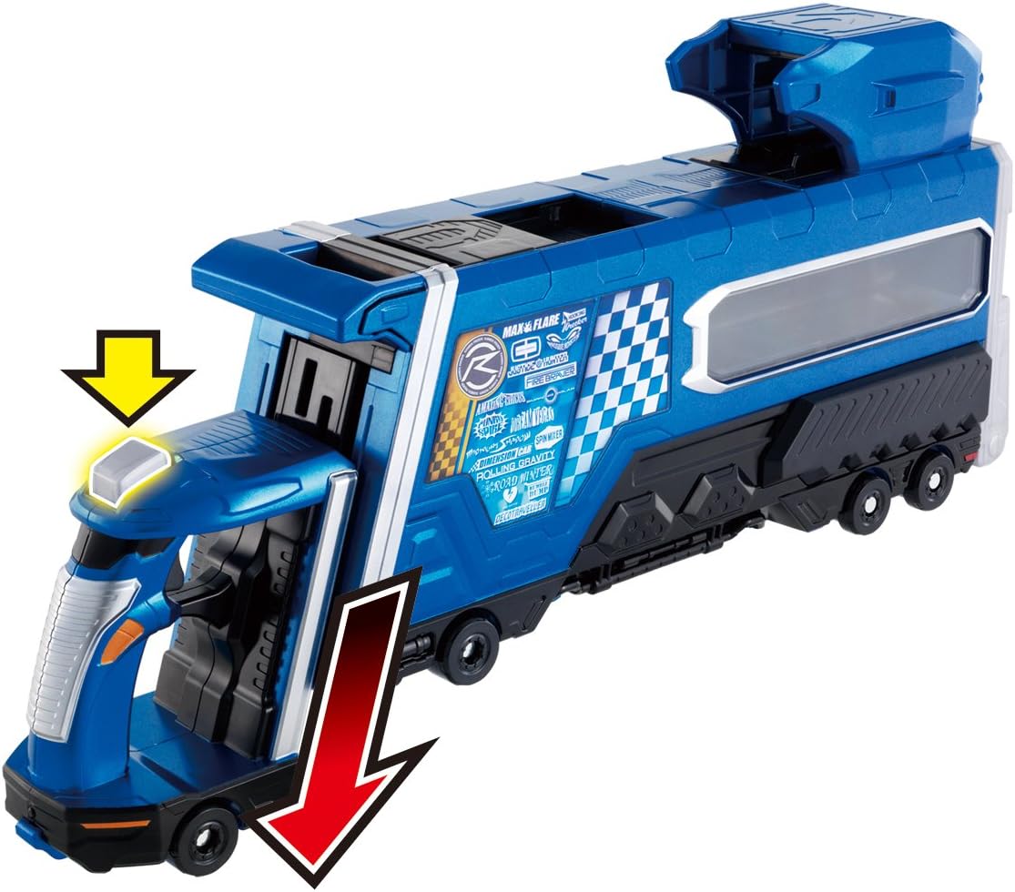 Bandai Kamen Rider Drive DX Trailer Cannon & Shift Formula