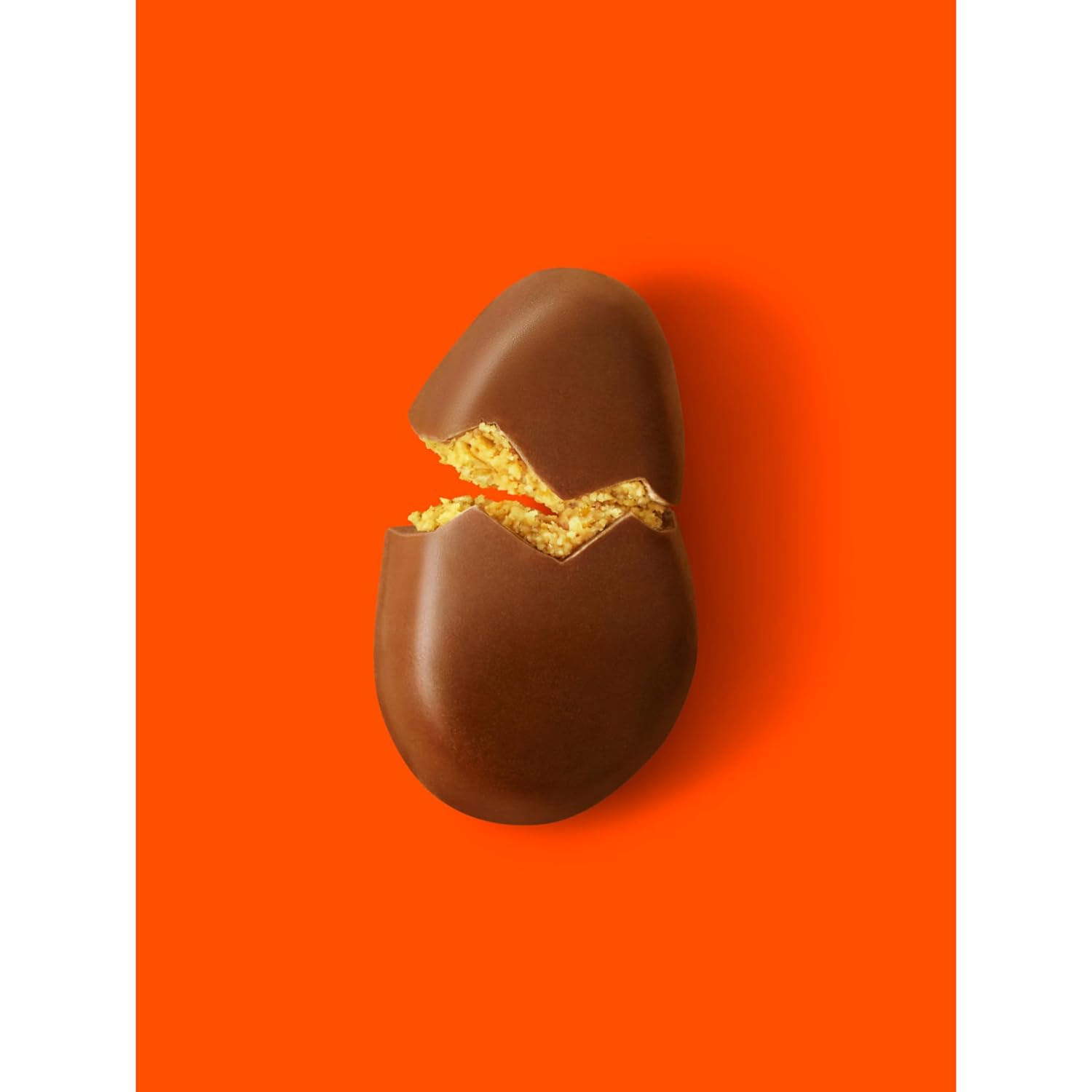 Reese's, Milk Chocolate Snack Size Peanut Butter Eggs, Easter Candy Bag, 9.6 Ounce