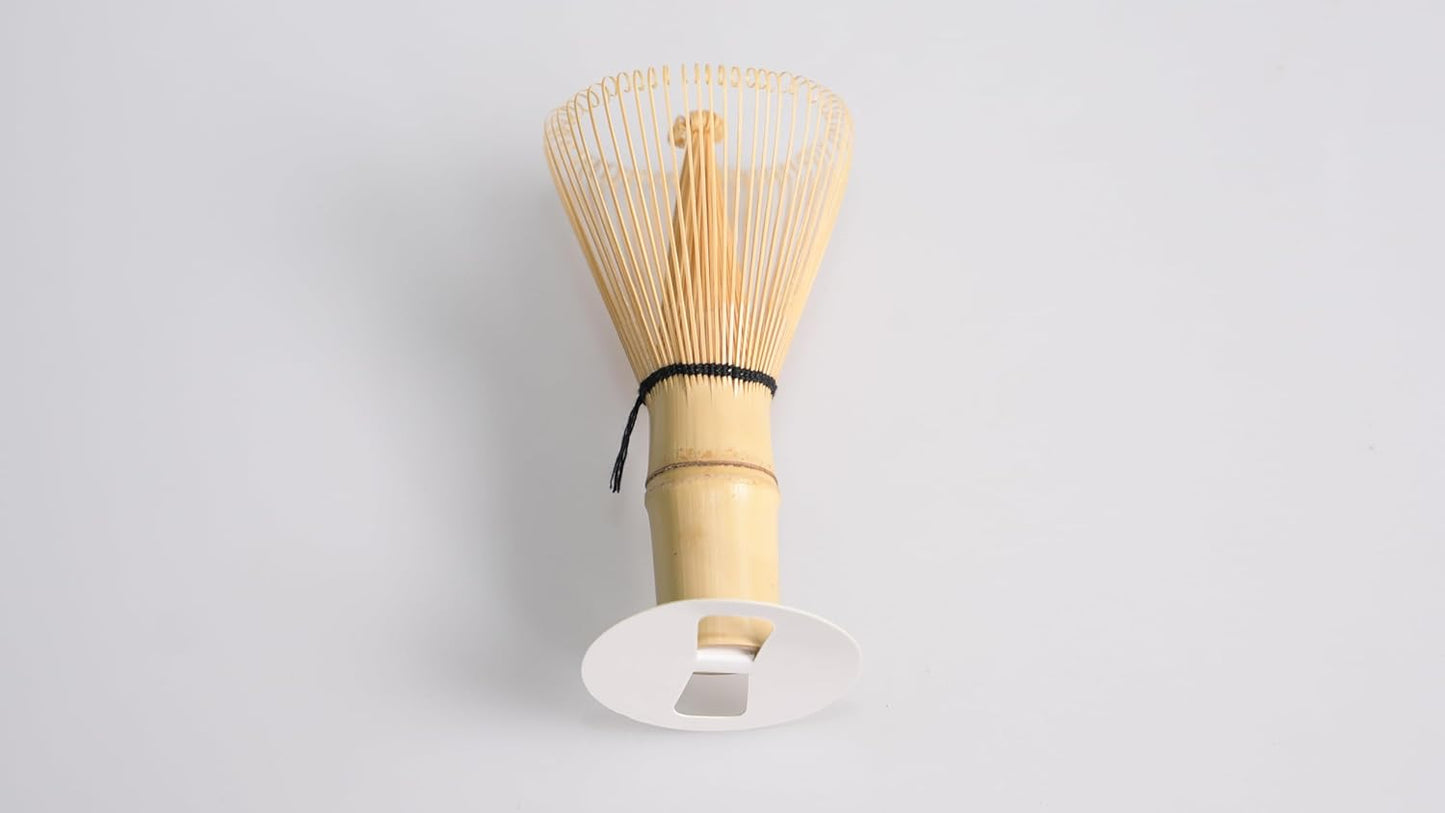 Yamamoto Takuzaiya (Chasen), Japanese Tea Utensils, White Bamboo, Set of 1