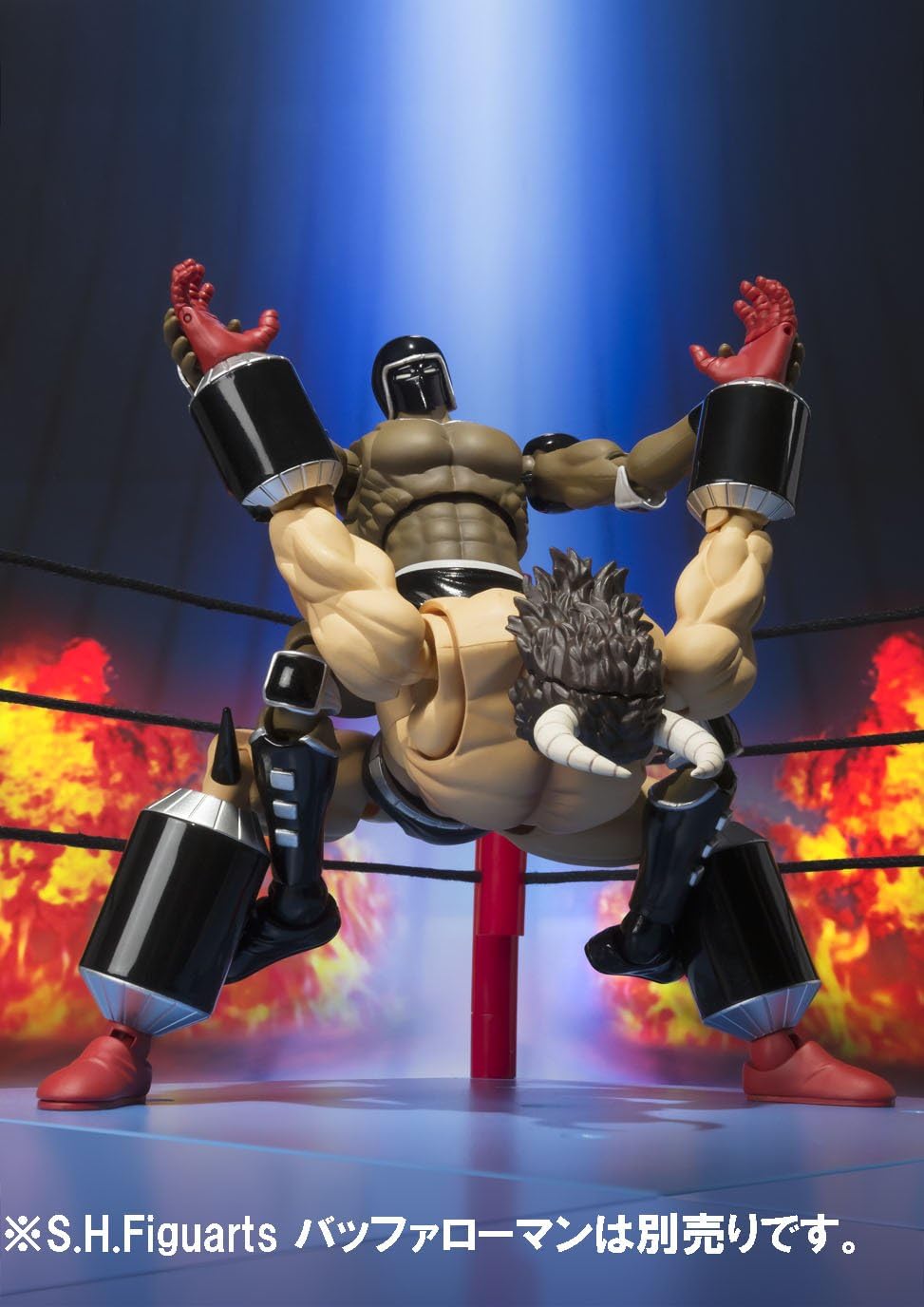 TAMASHII NATIONS S.H.フィギュアーツ キン肉マン ウォーズマン ORIGINAL COLOR EDITION 約150mm PVC&ABS製 塗装済み可動フィギュア