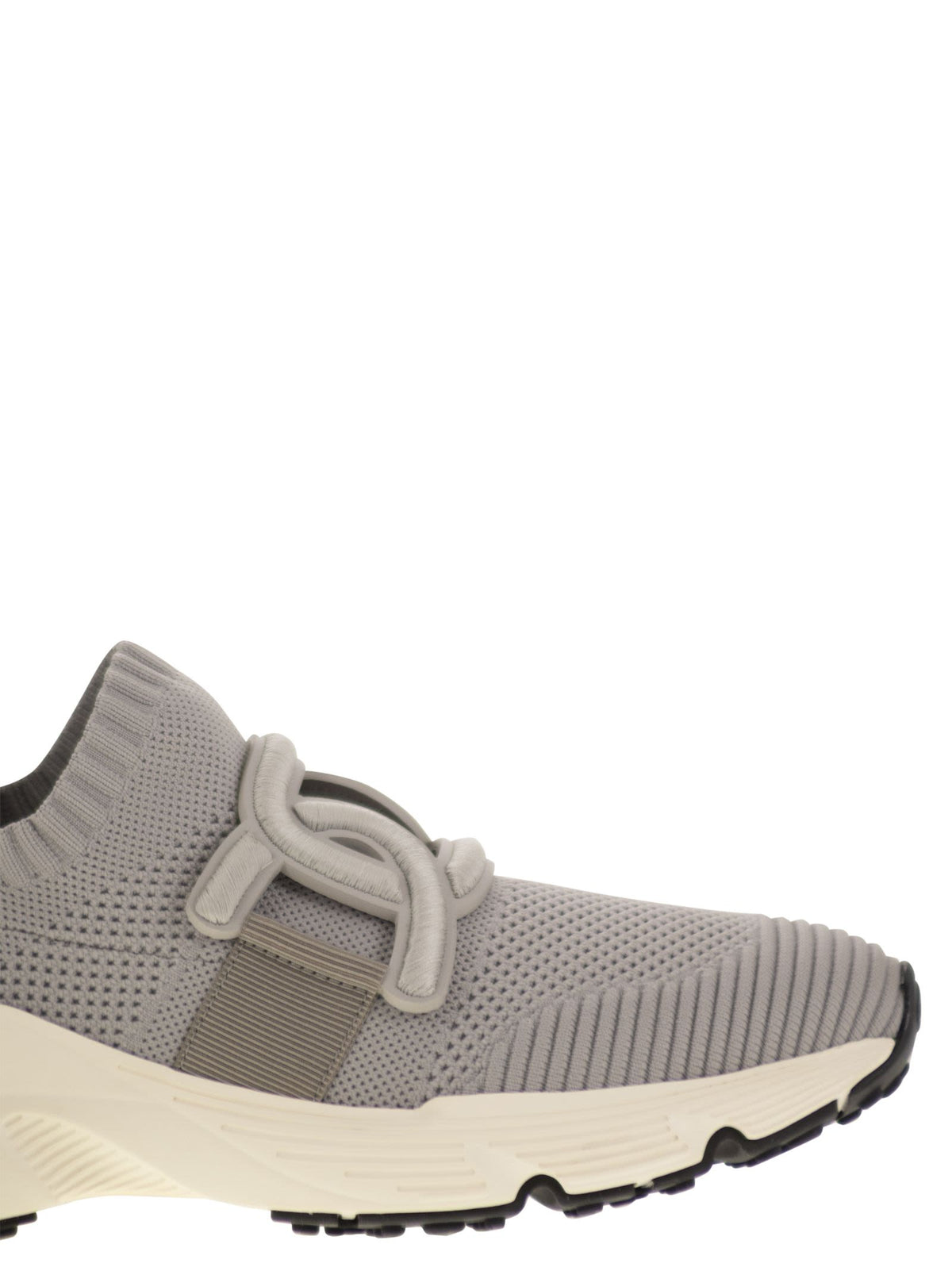 Tods トッド 'S テクニカルファブリックのケイトスニーカー - Image 7