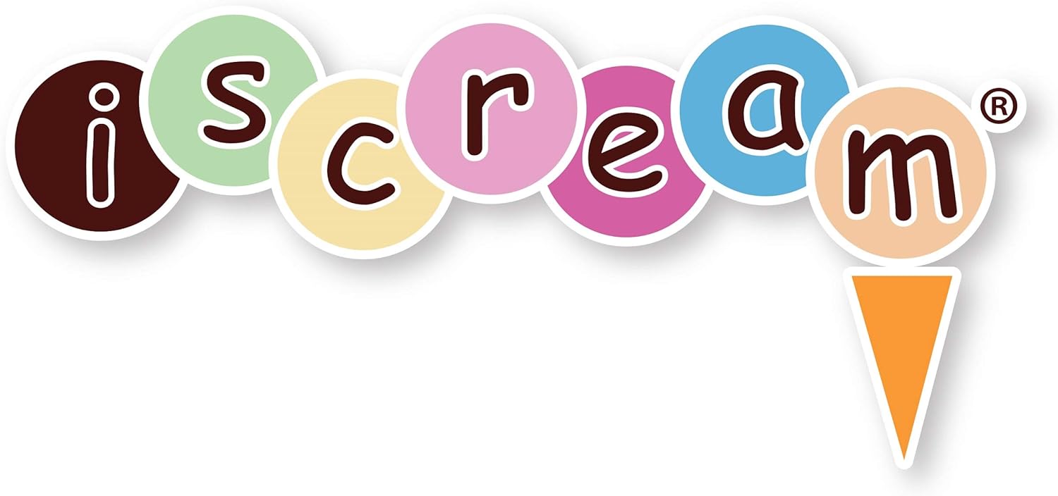 iscream Reese's Pieces Paquete de 19" x 11" Juego de Fundas de Almohada con Mini Reese's Pieces