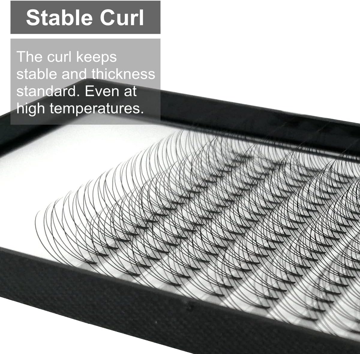 3 Box Eyelash Extensions, 3D Volume, C/D Curl, Thickness 0.04 inches (0.10 mm), Matsueku False Eyelashes, Natural, Popular, 3D Premade Fans Short Stem Eyelashes (D-0.04, 0.43, 0.4, 0.43, 0.5, 0.5,