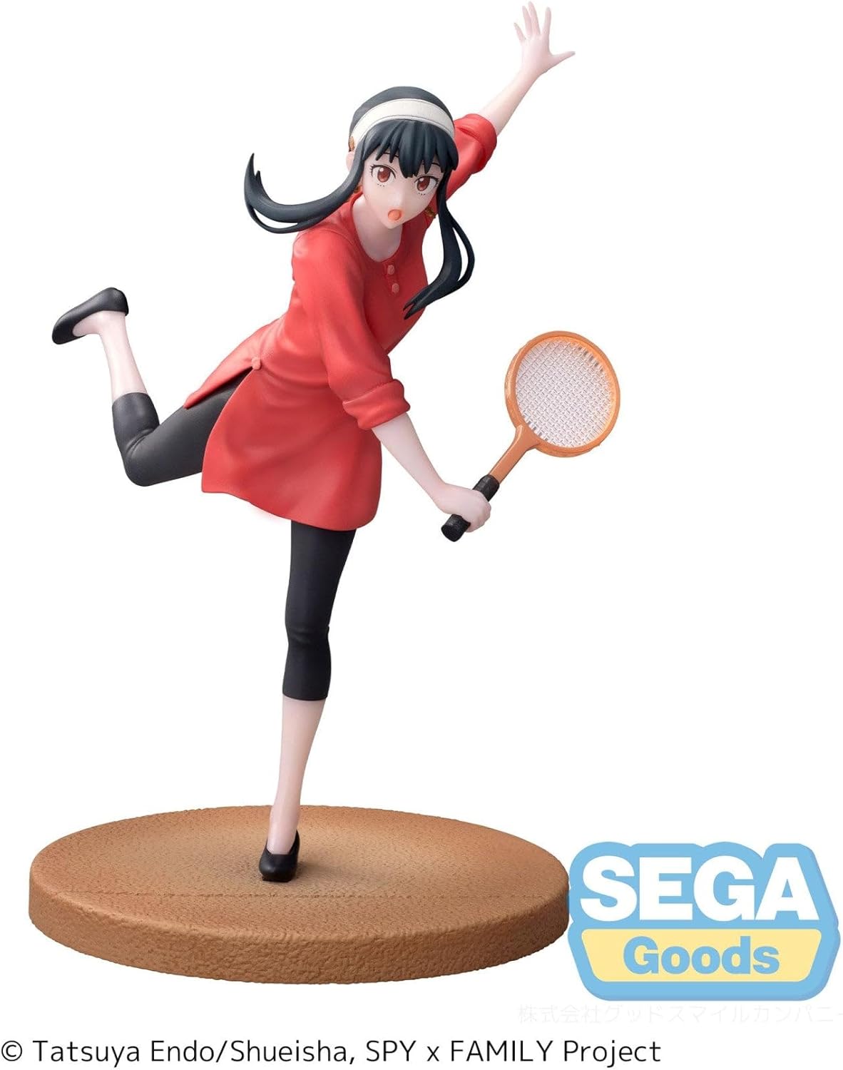 TV Anime SPY x FAMILY Luminasta Yol Forger Tennis