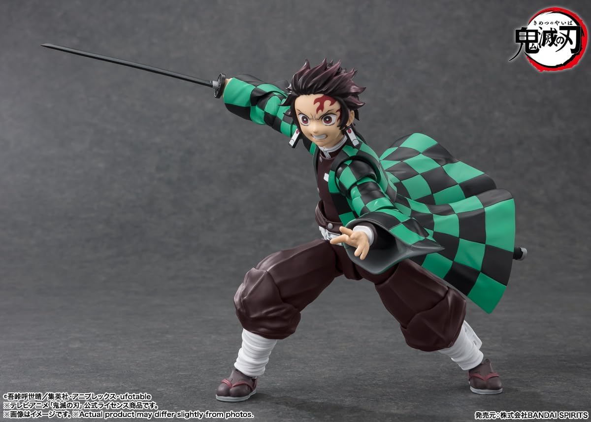 S.H. Figuarts Kamado Kanjiro Approx. 5.5 inches (140 mm), PVC & ABS Pre-painted Action Figure