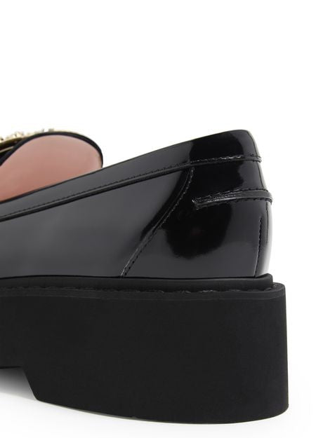 ROGER VIVIER Viv rangers ハイソール ラインストーン ローファー - Image 7