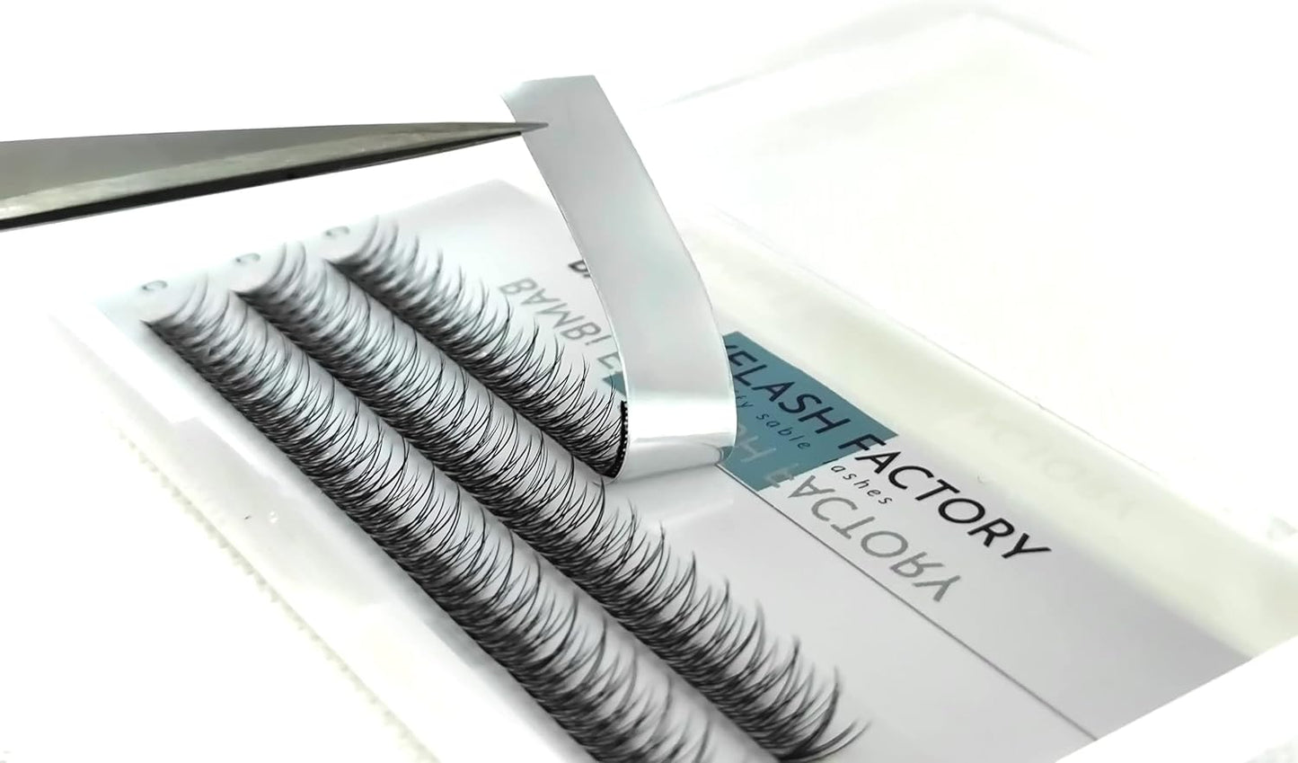 Sable Eyelash Extensions C Curl Self Use False Eyelashes (12 Bundles 0.07mm 10mm)