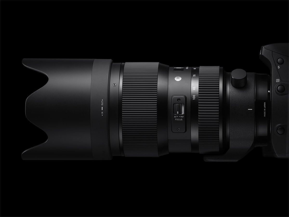 Sigma A 50-100 F1.8 DC HSM