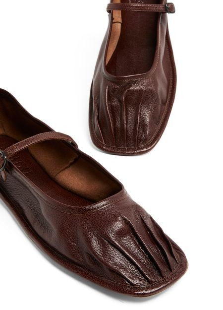 HEREU Dansa フレキシブル シャイニー バレリーナシューズ - Image 7