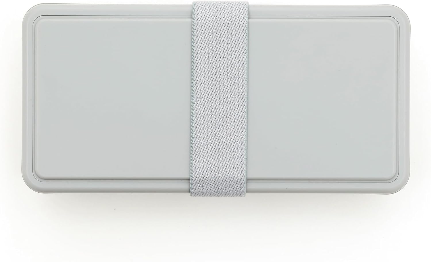 Miyoshi Seisakujyo (Miyoshi Manufacturing) GEL-COOL Gel Cool Square, Integrated Ice Pack, Rectangular Lunch Box, Bento Box, Oyster Gray, 7.0×3.4×2.4 inches (17.8×8.7×6 cm), 16.9 fl oz (500 ml), 1 Tier